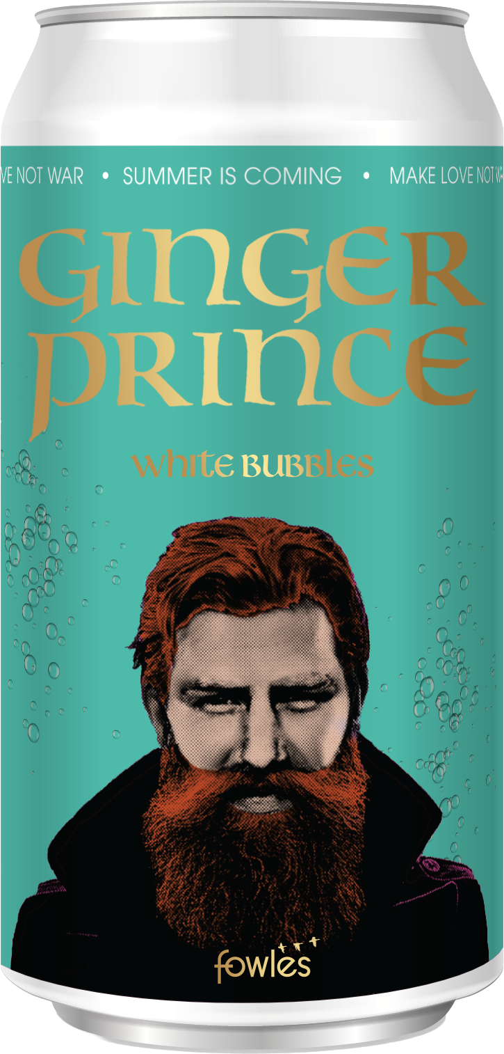 Fowles Wine Ginger Prince Sparkling White NV Victoria